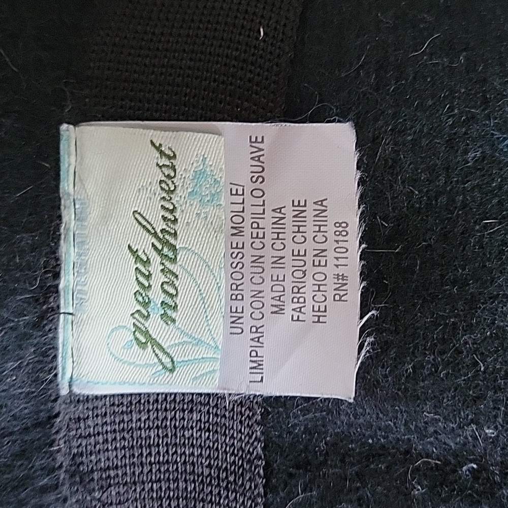 EUC- Vintage Great Northwest Wool Blend Bucket Hat - Picture 2 of 4